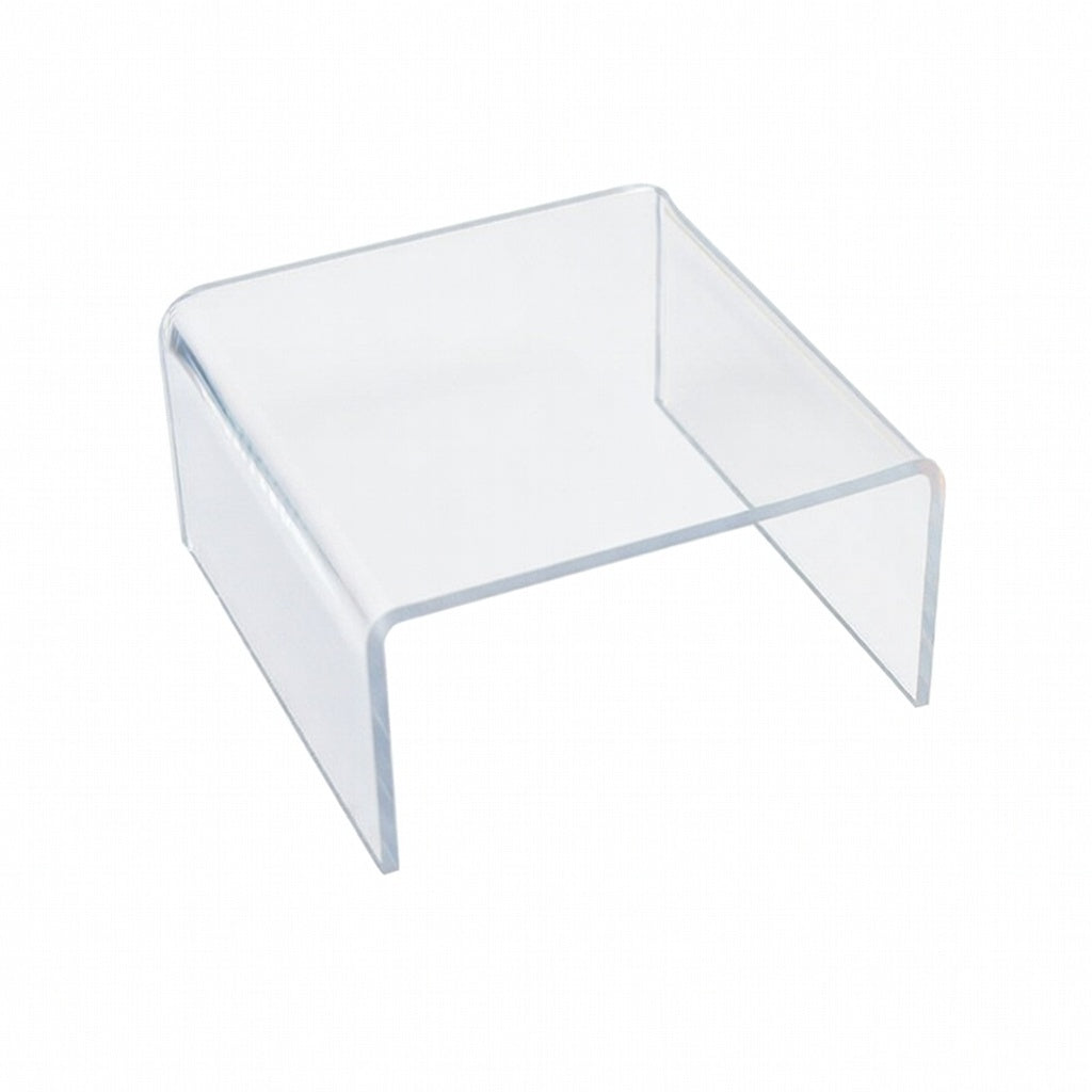 Small Tiered Acrylic Riser Displays