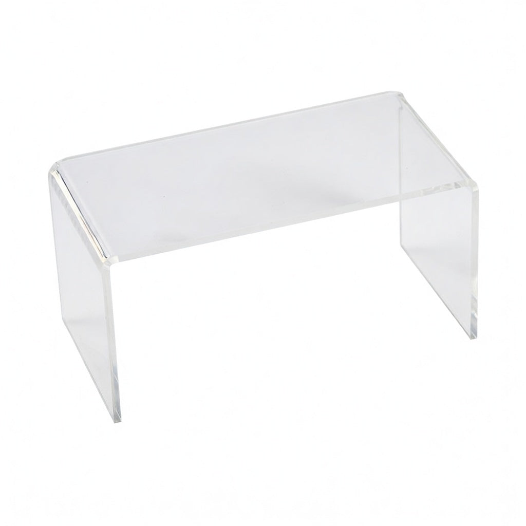 Small Wide Acrylic Risers