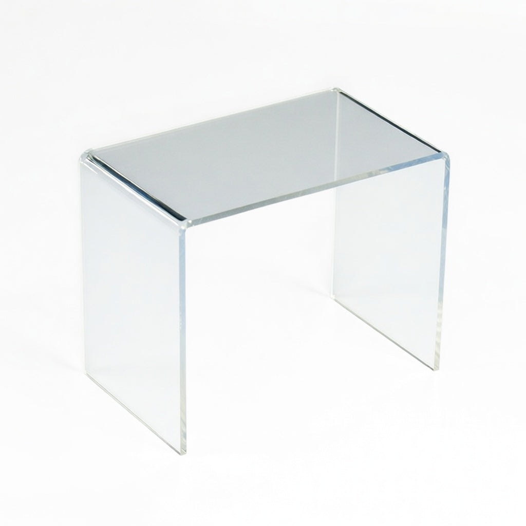1/4-Inch Thick Medium Acrylic Riser Displays