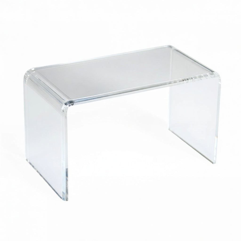 1/4-Inch Thick Beveled Edge Acrylic Risers