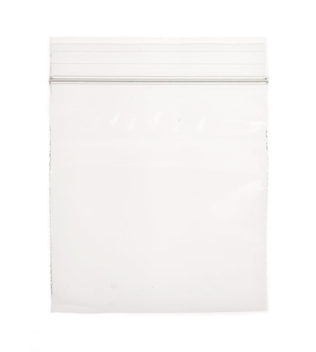 2 Mil 2.5 x 3 Clear Resealable Poly Bags, Pack of 100