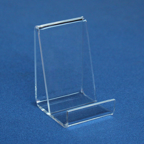 Clear Vertical Open-Ended Acrylic Business Card Holder