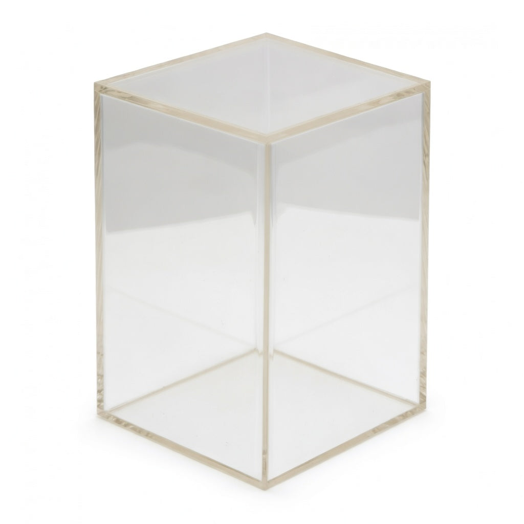 Tall 5-Sided Open-Base Cubes