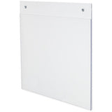 Wall Mount 11" x 8-1/2" Sign Holder