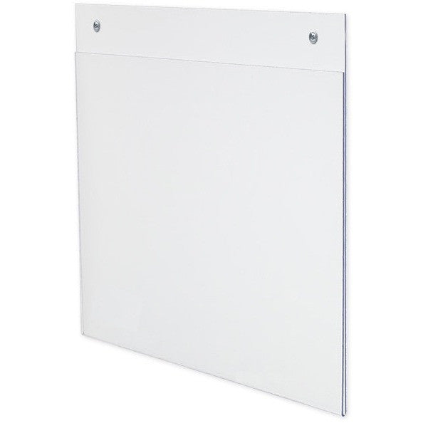 Wall Mount 11" x 8-1/2" Sign Holder