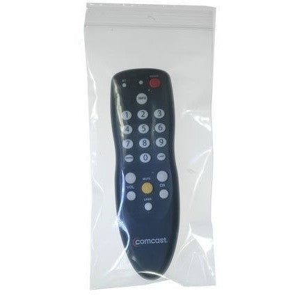 4 Mil 4" x 8" Clear Resealable Zip Lock Poly Bags, 100-Pack