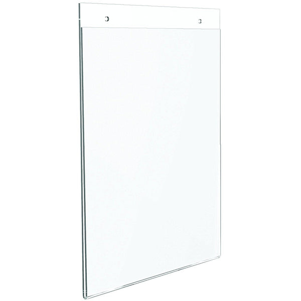 Wall Mount 8 1/2" x 11" Sign Holder