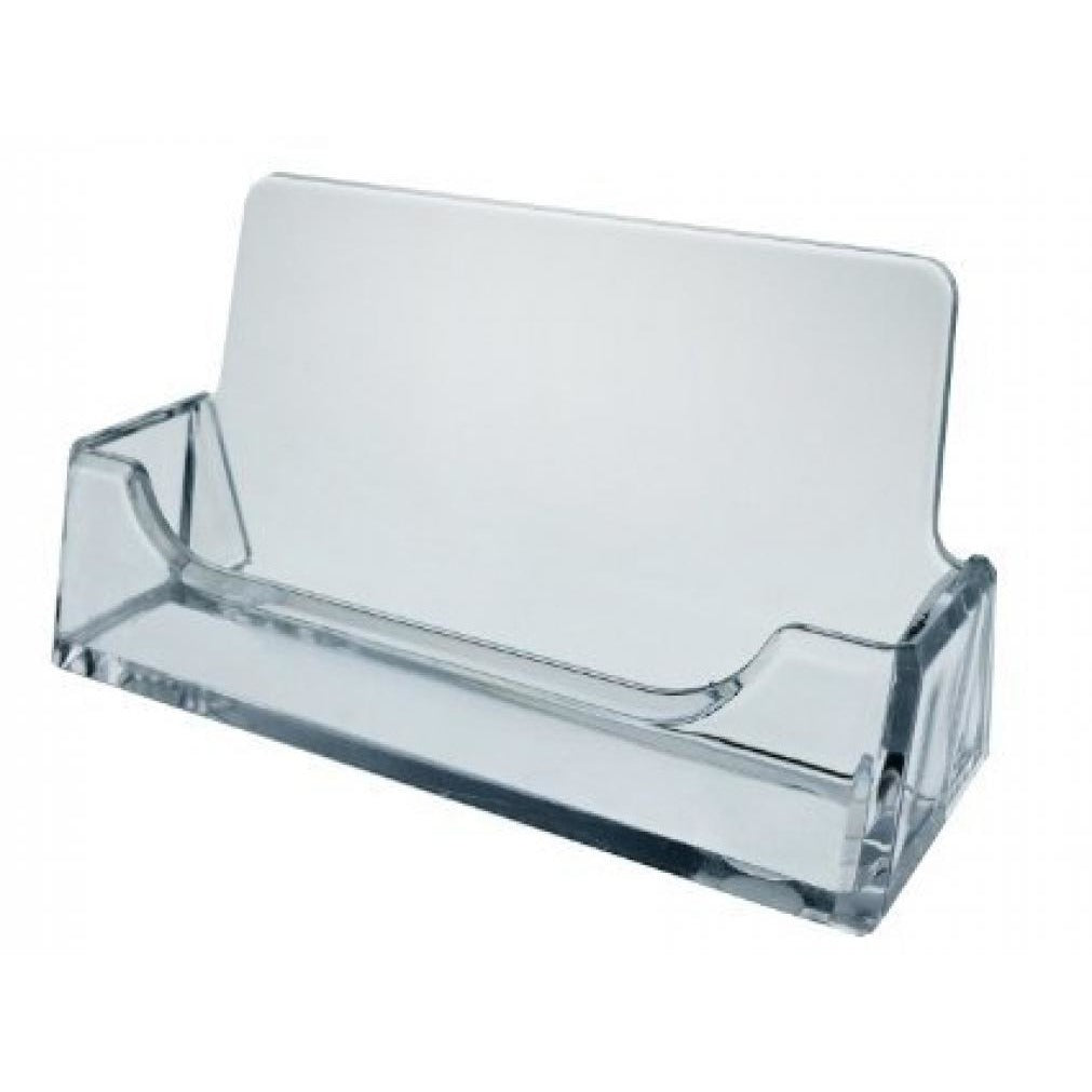 Clear Desktop Business Card Holder Counter Top Displays Acrylic Plastic 2 Clear Desktop Business Card Holder Counter Top Displays Acrylic Plastic 2