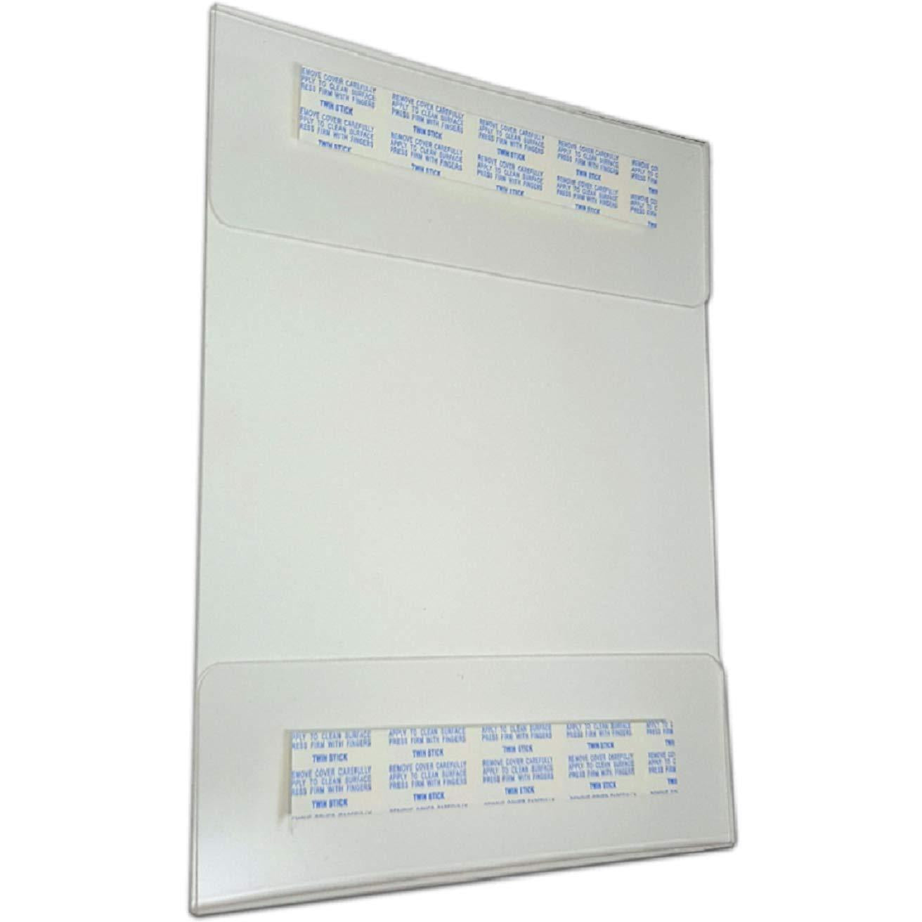 Universal 8.5 x 11 Wall Mount Sign Holder