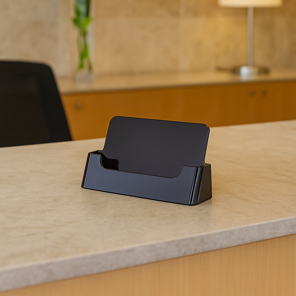 Acrylic Business Card Holders