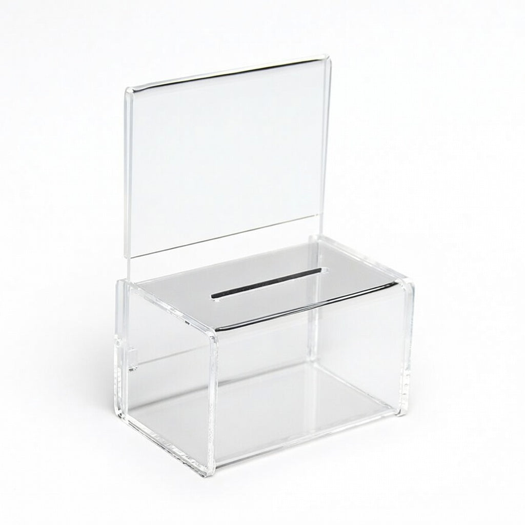 Acrylic Donation Boxes