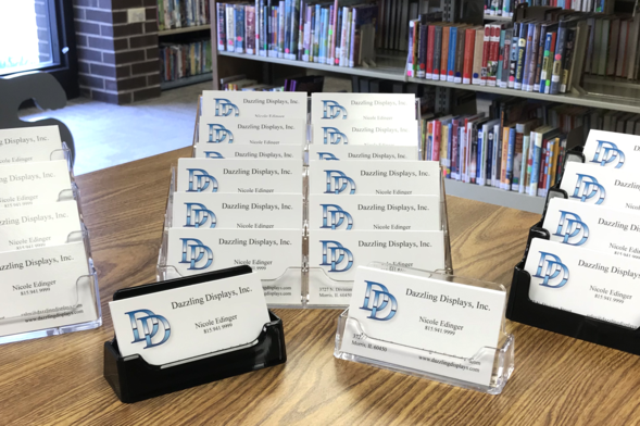 Countertop Business Card Holders