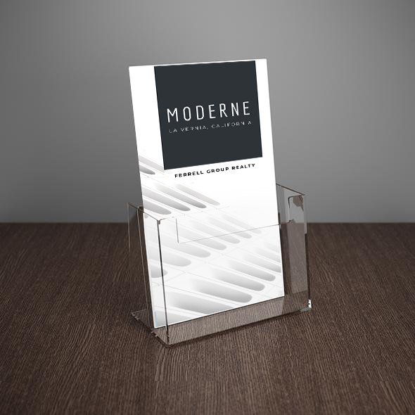Tri-Fold Brochure Display Stands