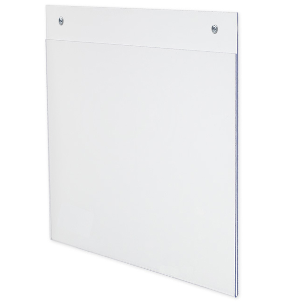 Wall Mounted Sign Holders | Clear Sign Holders for Walls