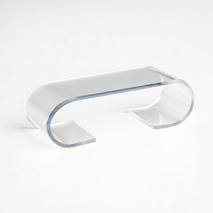 Acrylic Scroll Riser Displays