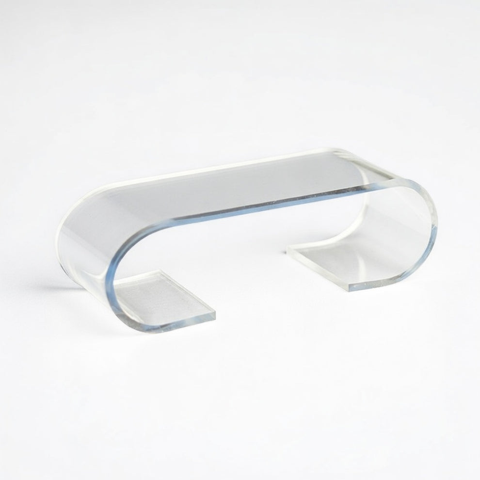 Black Scroll Riser Acrylic Scroll Riser Displays – Dazzling Displays