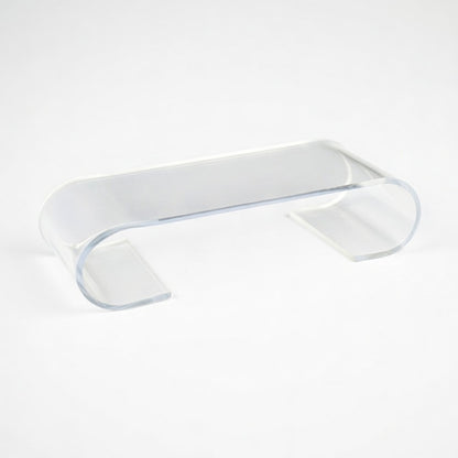 Acrylic Scroll Riser Displays