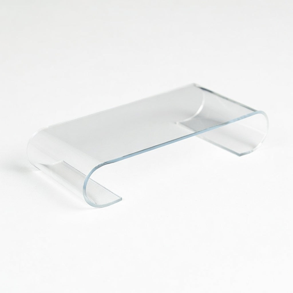 Acrylic Scroll Riser Displays