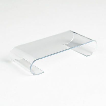 Acrylic Scroll Riser Displays