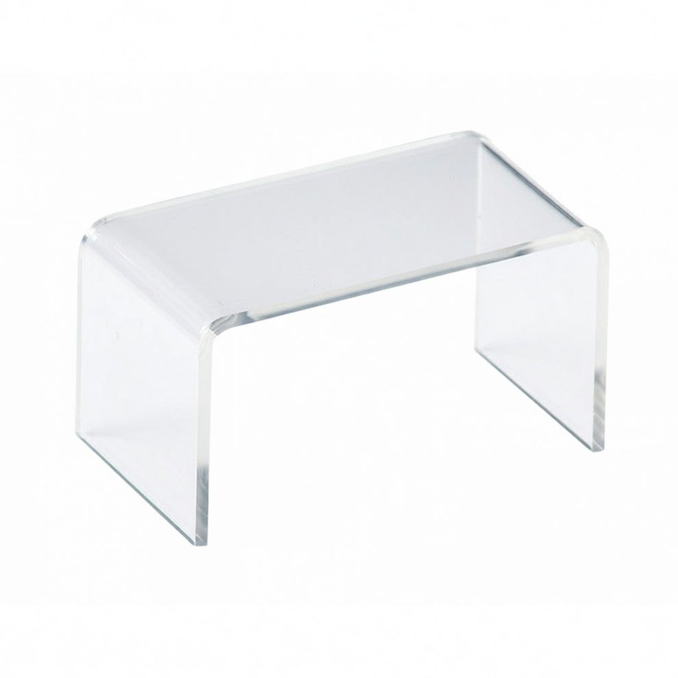Small Wide Acrylic Risers – Dazzling Displays