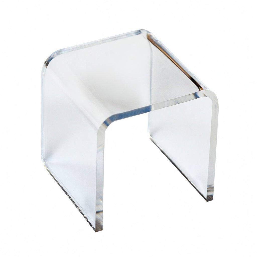 1/4-Inch Thick Deluxe Square Acrylic Riser Displays