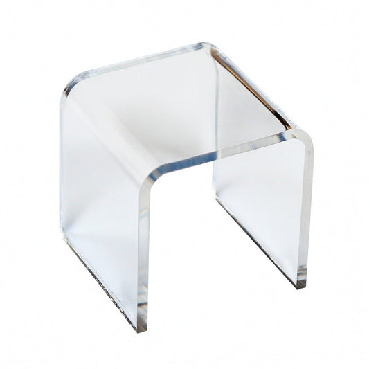 1/4-Inch Thick Deluxe Square Acrylic Riser Displays