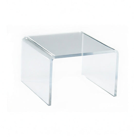 1/4-Inch Thick Medium Acrylic Riser Displays