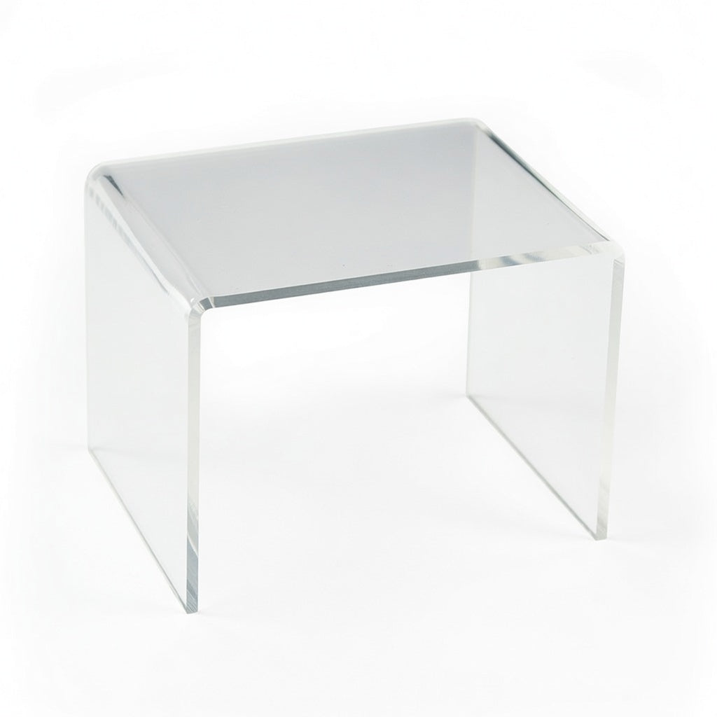 1/4-Inch Thick Medium Acrylic Riser Displays