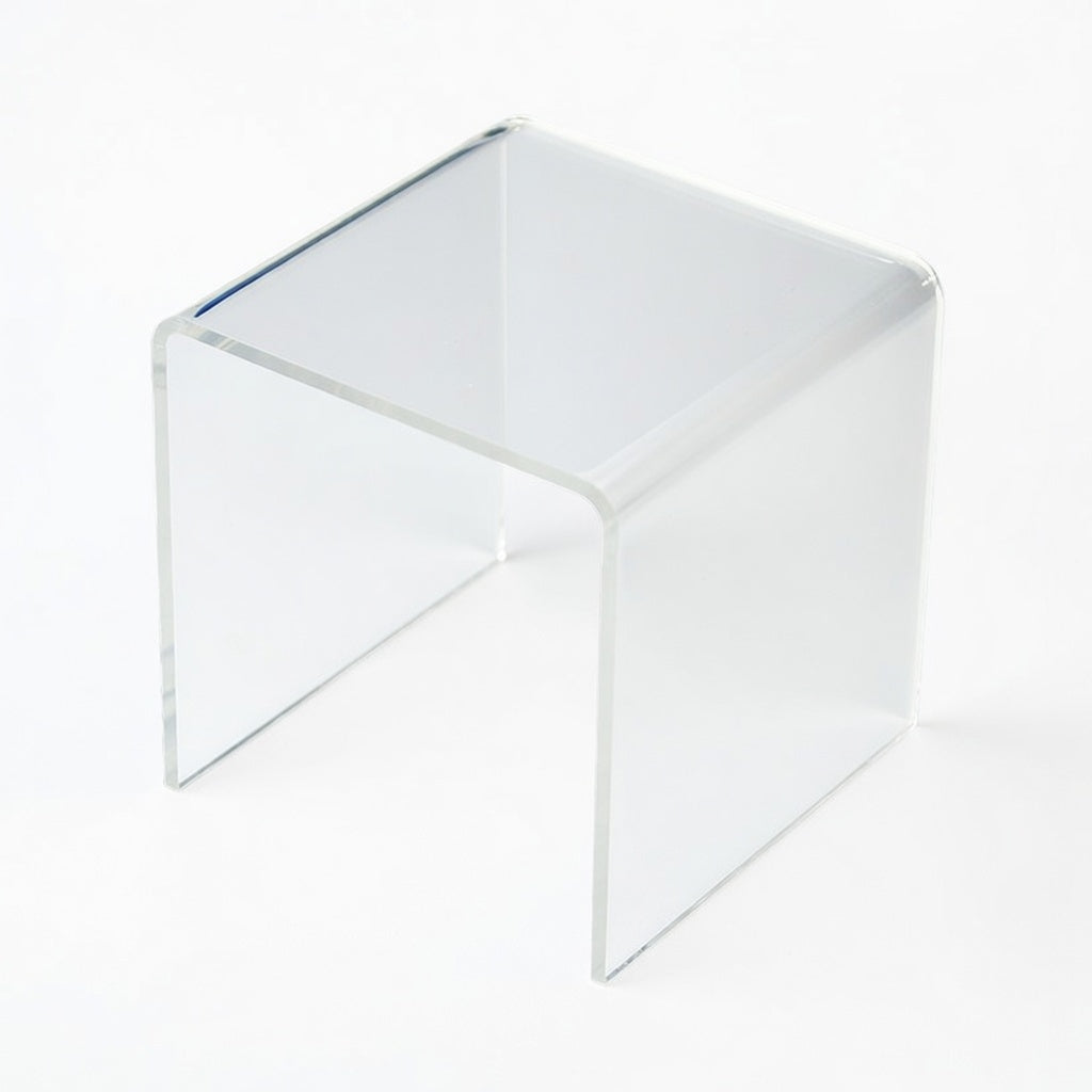 1/4-Inch Thick Deluxe Square Acrylic Riser Displays