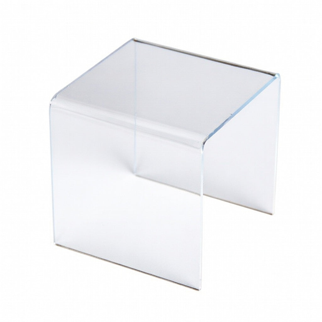 1/4-Inch Thick Deluxe Square Acrylic Riser Displays