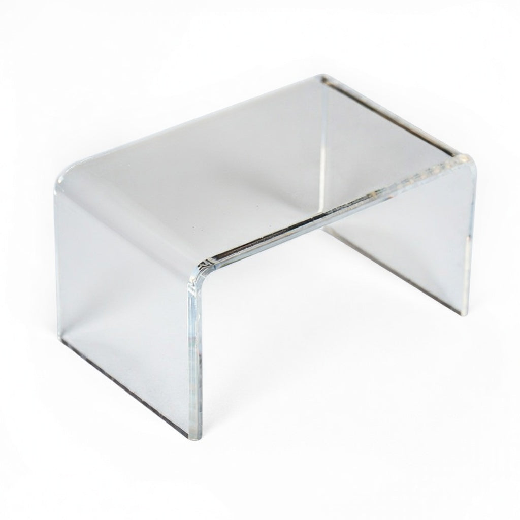 1/4-Inch Thick Beveled Edge Acrylic Risers