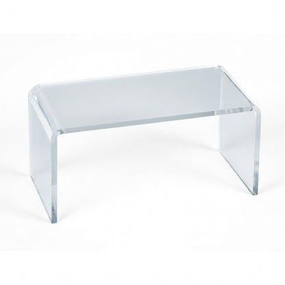 1/4-Inch Thick Wide Acrylic Riser Displays