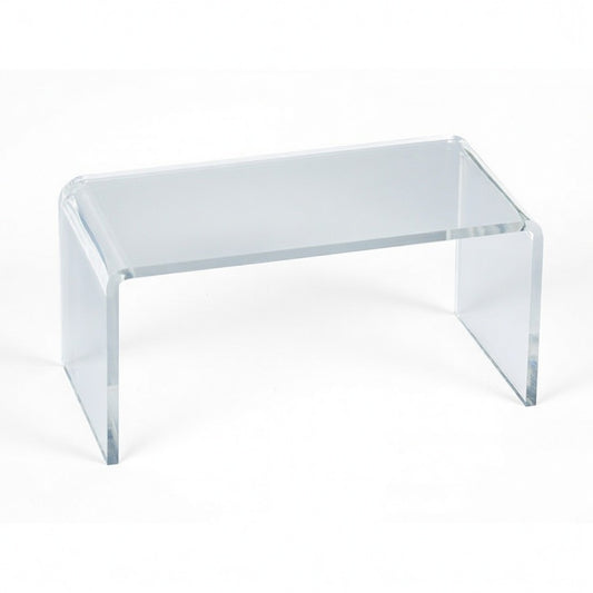 1/4-Inch Thick Wide Acrylic Riser Displays
