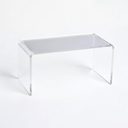 1/4-Inch Thick Wide Acrylic Riser Displays
