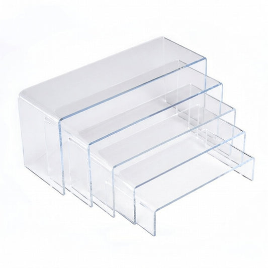3/16-Inch Thick Wide Acrylic Risers