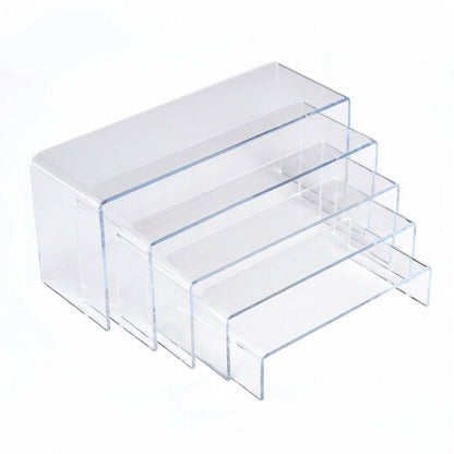 3/16-Inch Thick Wide Acrylic Risers