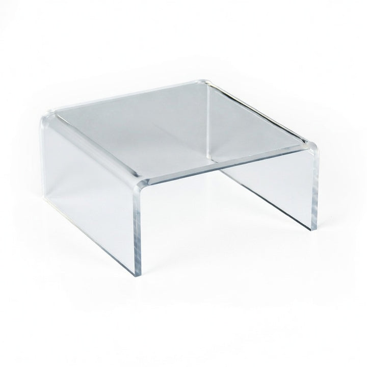 Acrylic Frame Riser Display Clear Acrylic Display Stands & Risers – Dazzling Displays