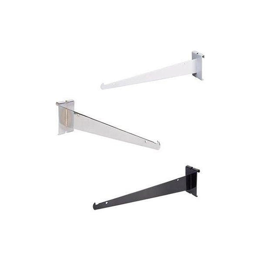 12-Inch Gridwall Shelf Bracket