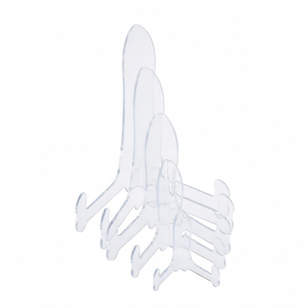 Fixed Acrylic Plate Easels