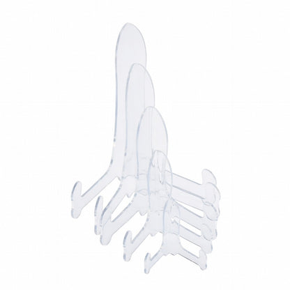 Fixed Acrylic Plate Easels