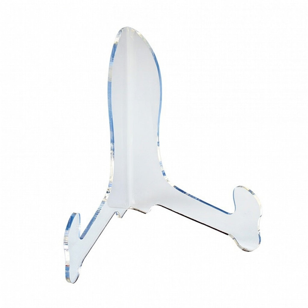Fixed Acrylic Plate Easels