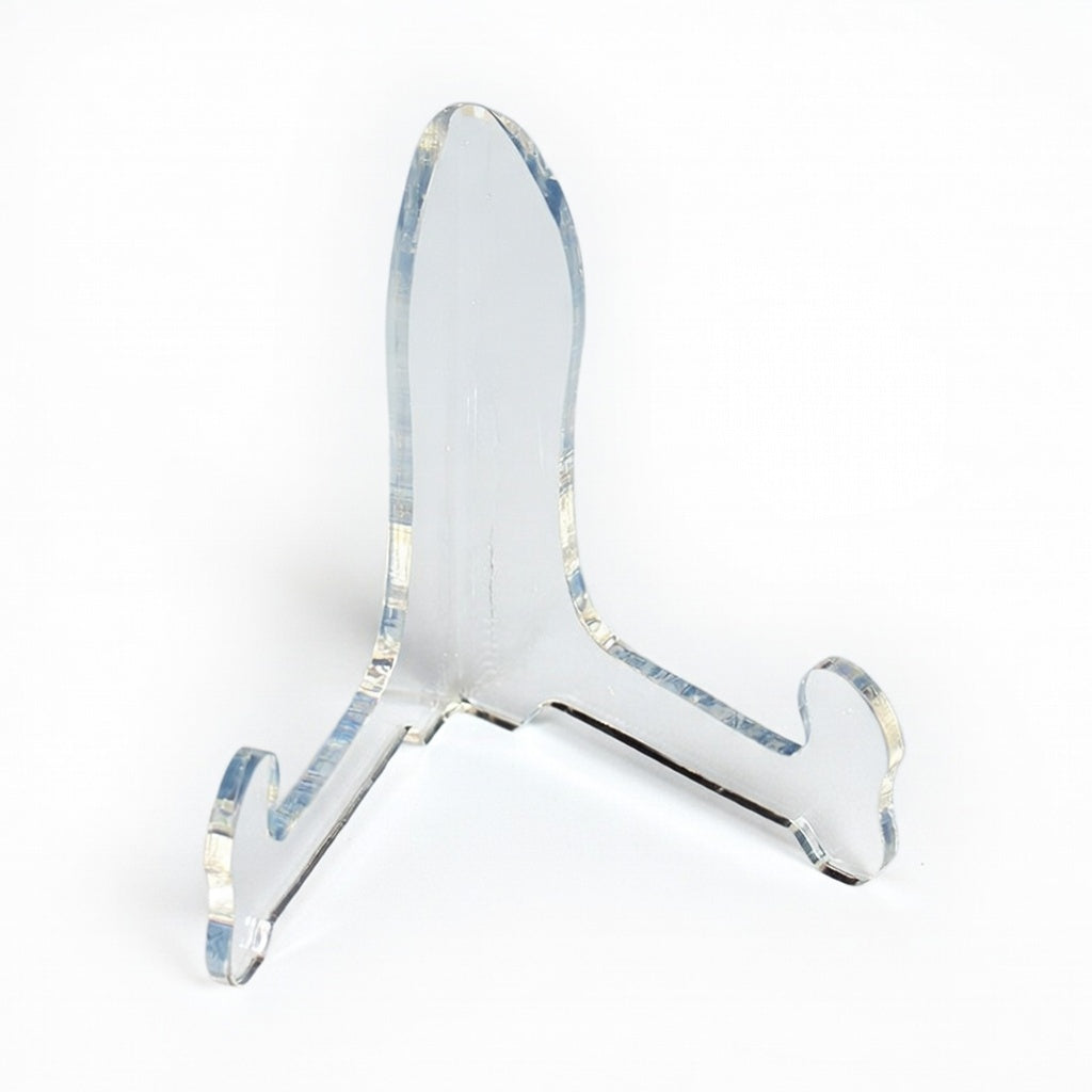 Fixed Acrylic Plate Easels