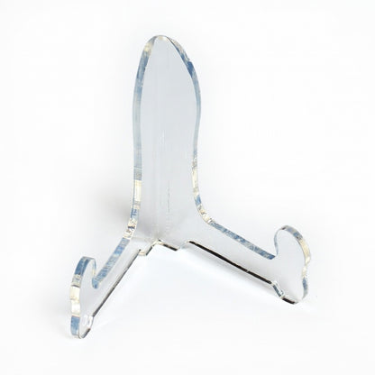 Fixed Acrylic Plate Easels