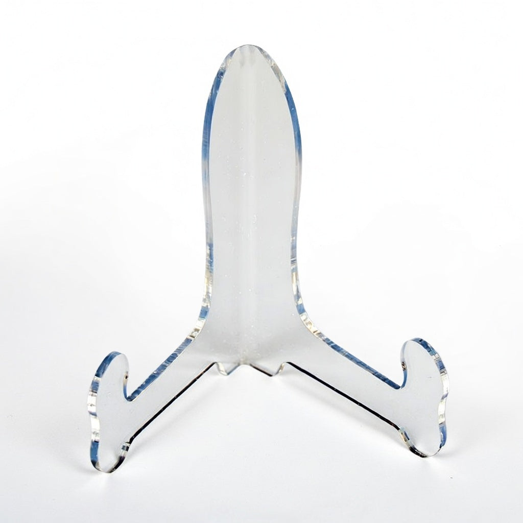 Fixed Acrylic Plate Easels