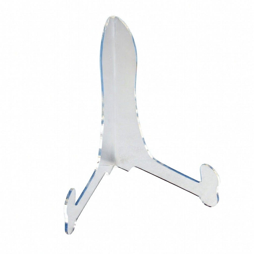 Fixed Acrylic Plate Easels