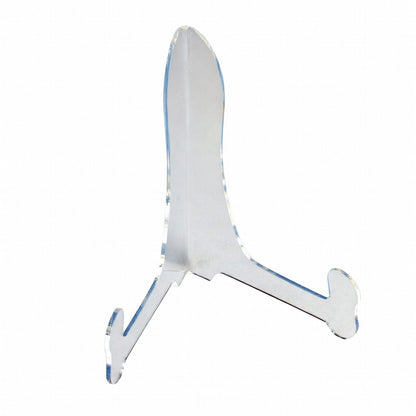 Fixed Acrylic Plate Easels