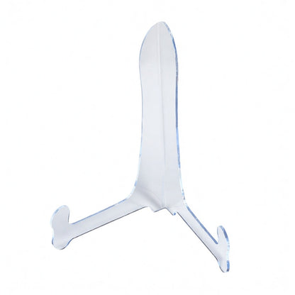 Fixed Acrylic Plate Easels