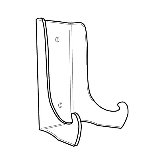 Heavy-Duty Acrylic Classic Style Easels