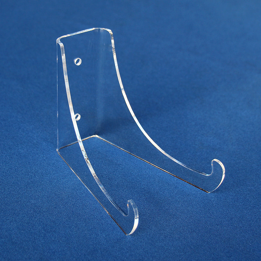 Heavy-Duty Extra-Deep Acrylic Bowl Easels