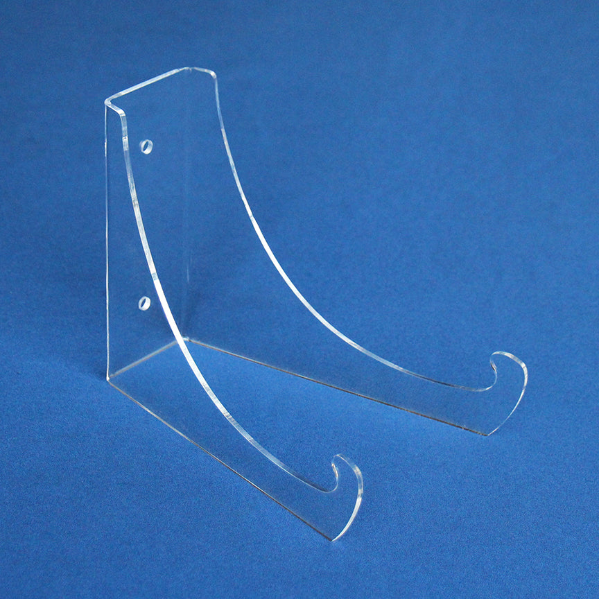 Heavy-Duty Extra-Deep Acrylic Bowl Easels